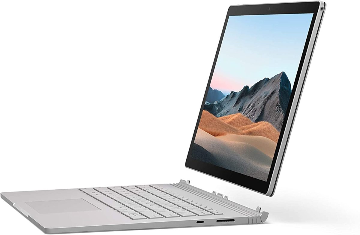 لپ تاپ 13 اینچی مایکروسافت مدل Surface Book 3